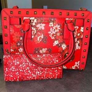 MK purse with wallet bundle